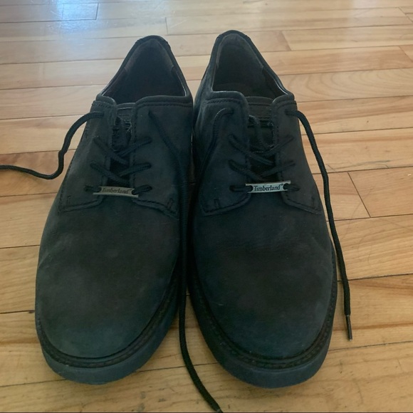 Basically new Timberland oxfords, 7.5 - Picture 2 of 8